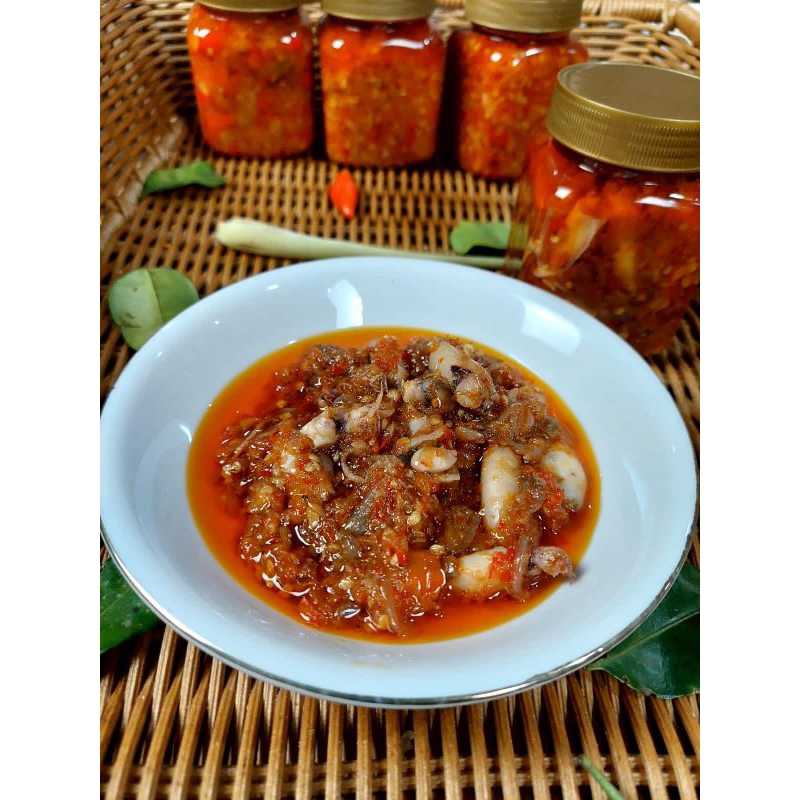 

Sambal Baby Cumi botol 200ml