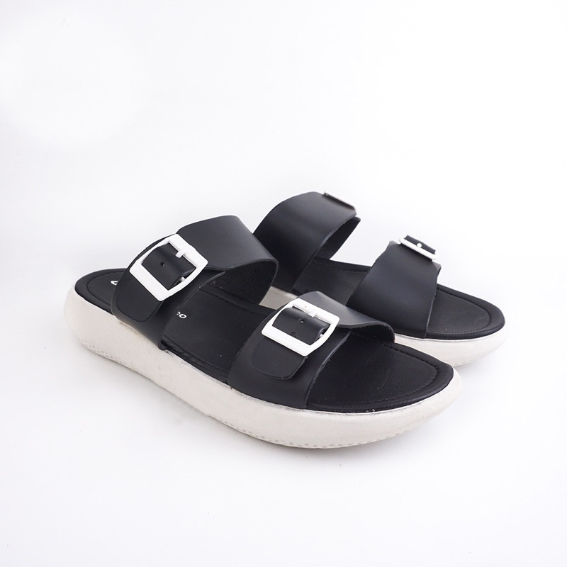 Sandal wanita Sara sara casual sandal slop ban dua  JJ 11