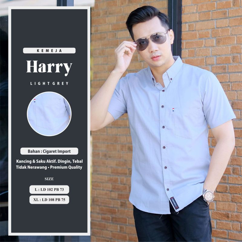 HARRY KEMEJA PRIA