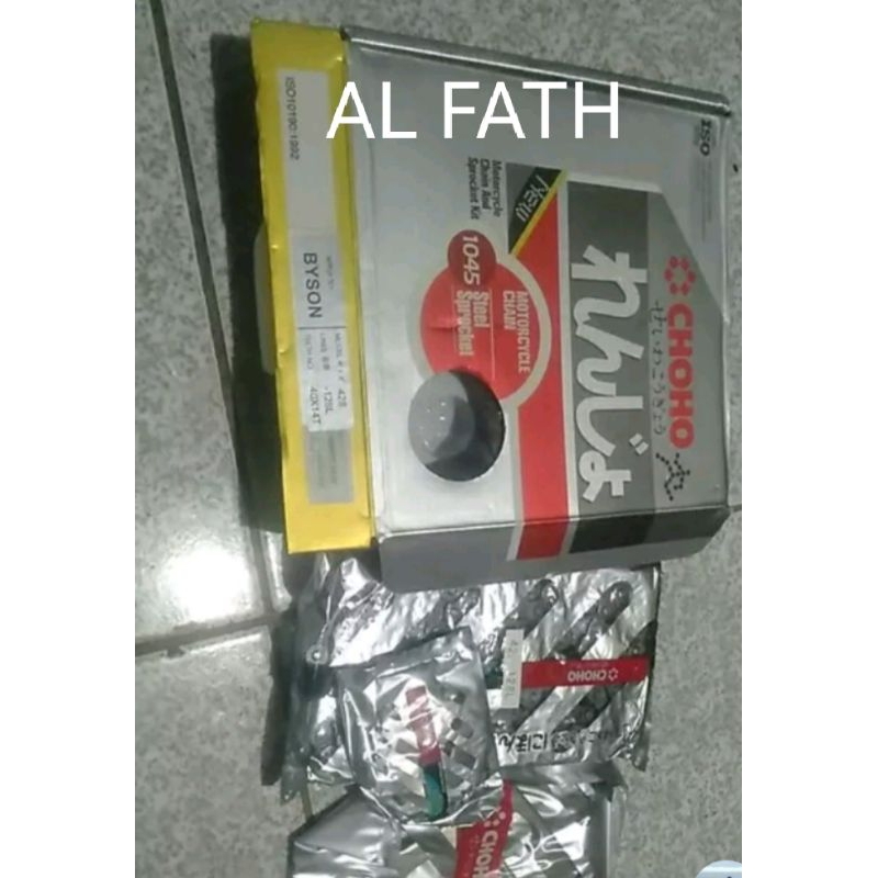 GEAR GIR PAKET BYSON