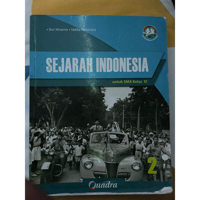 buku sejarah indonesia kelas 11 quadra
