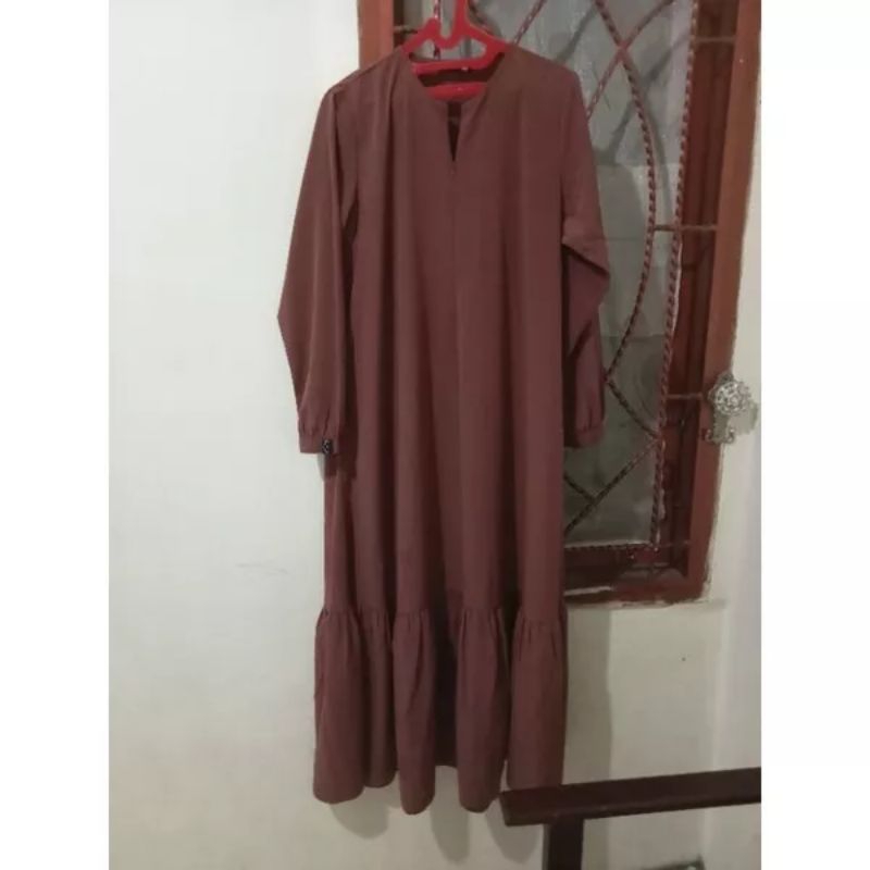 daily gamis aljenna preloved