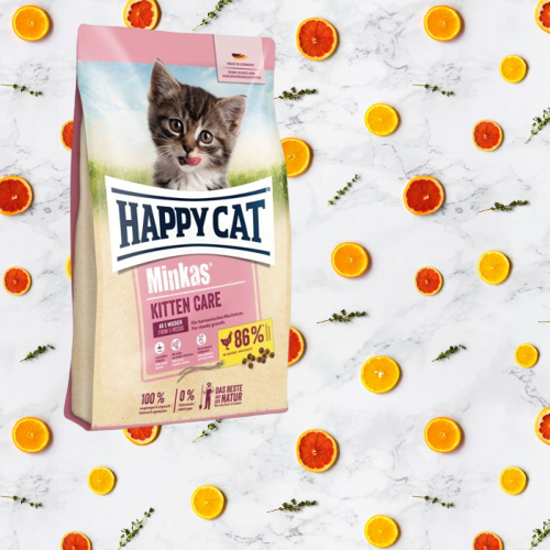 Happy Cat Minkas Kitten Care 1,5kg makanan kucing catfood