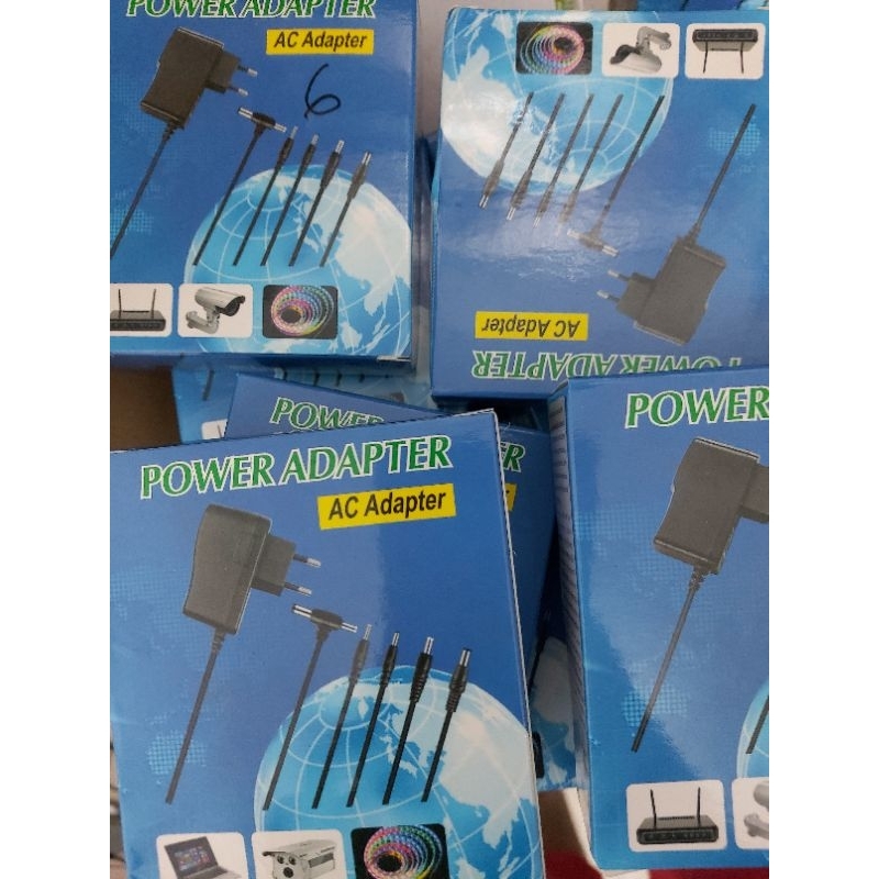 Adaptor 12v 1A | Ac Adapter | Adaptor 12v 1A bekas