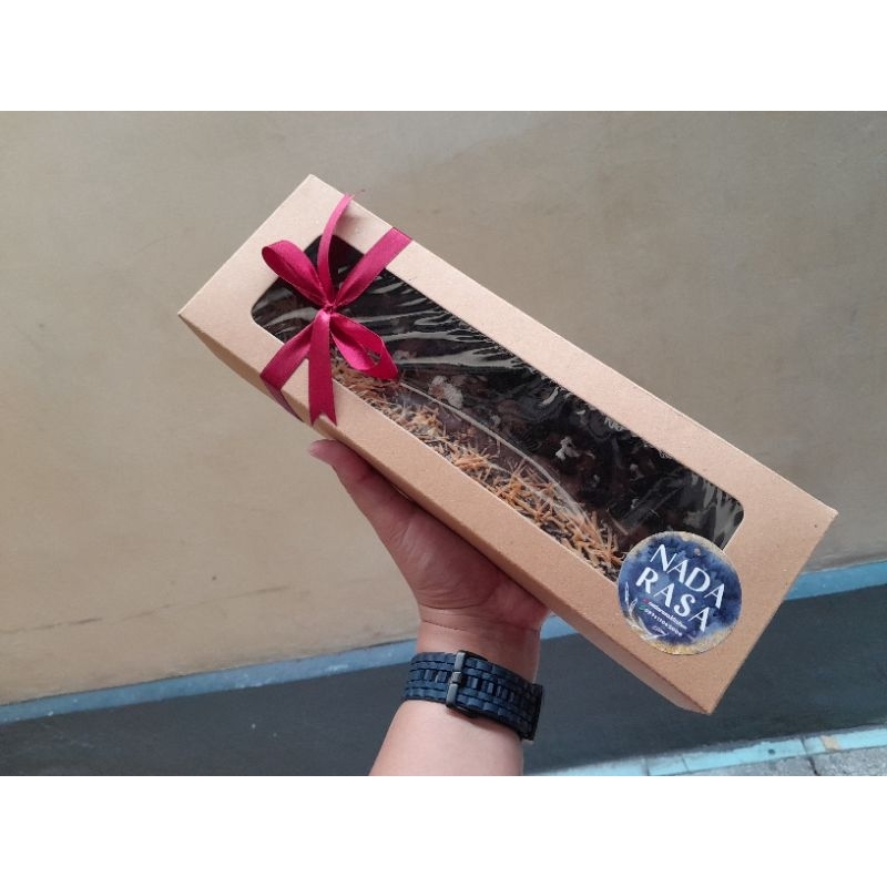 

BROWNIES FUDGY PREMIUM 30X10