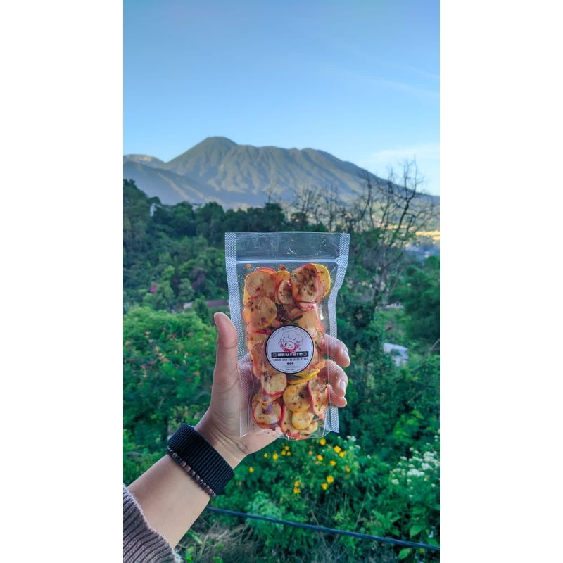 

kerupuk bantat/kerupuk seblak kencur