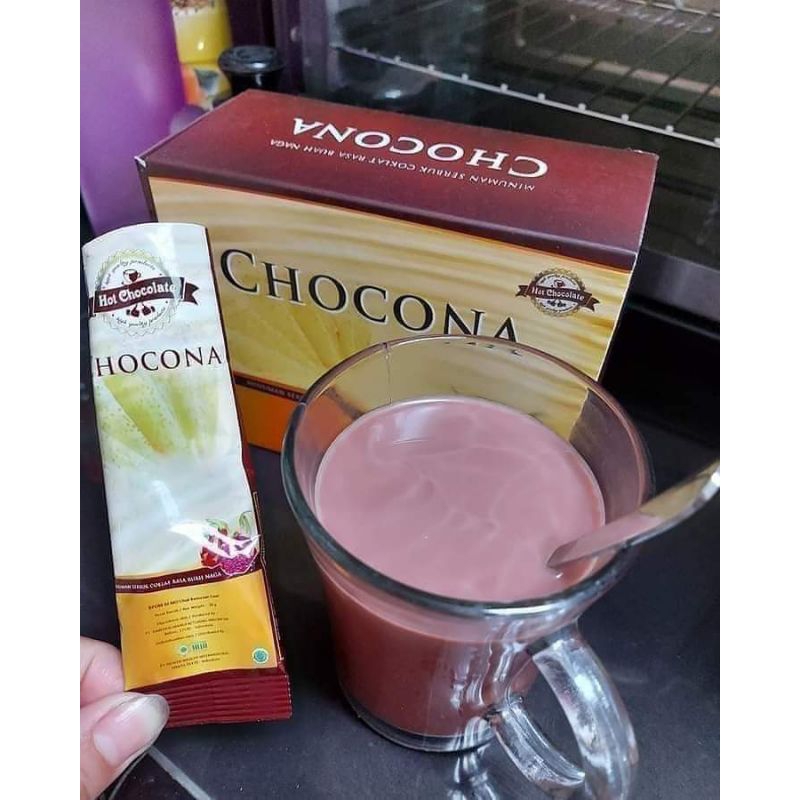 

Chocona HWI Minuman Serbuk Coklat