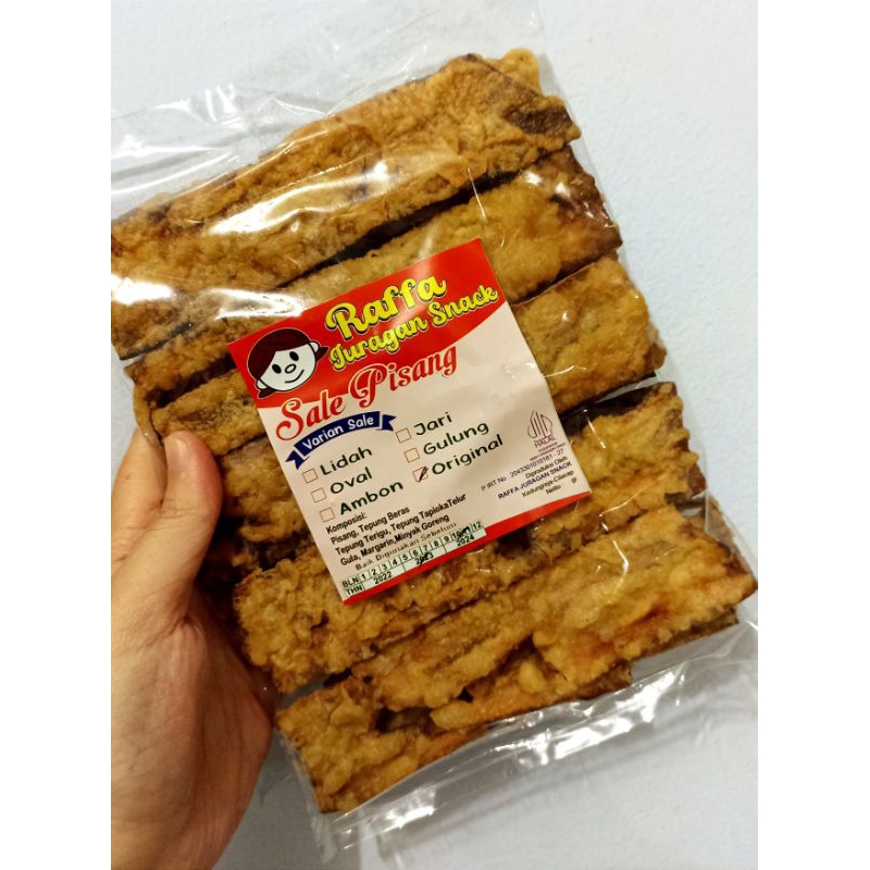 

Sale Pisang Original Asli Cilacap