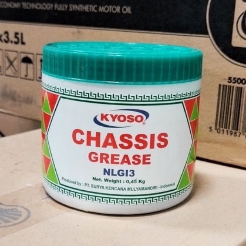 

Stempet Chassis Grease Kyoso 450gram Vet Gemuk