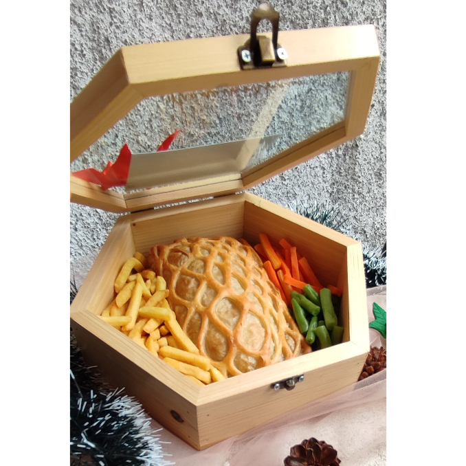 

Salmon En Croute Hampers