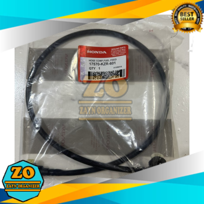 KZR SELANG INJEKSI BENSIN HOSE FUEL TANGKI MOTOR VARIO 125 150 BEAT FI Joss