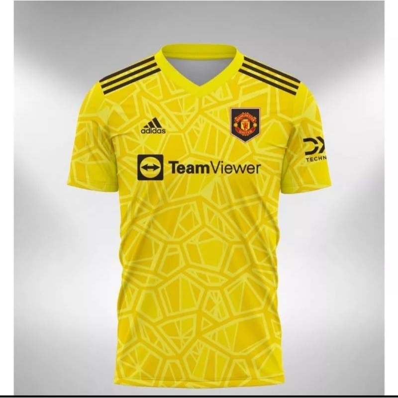 Jersey MU GK Manchester United Home Away 2022-2023 Grade KW