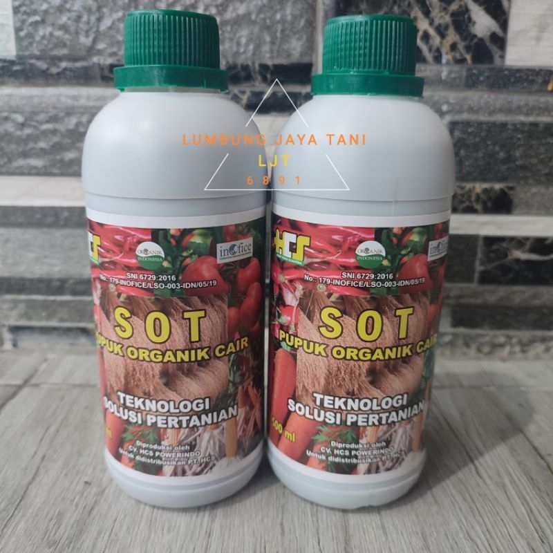 SOT HCS 500ml _SUPLEMEN TANAMAN