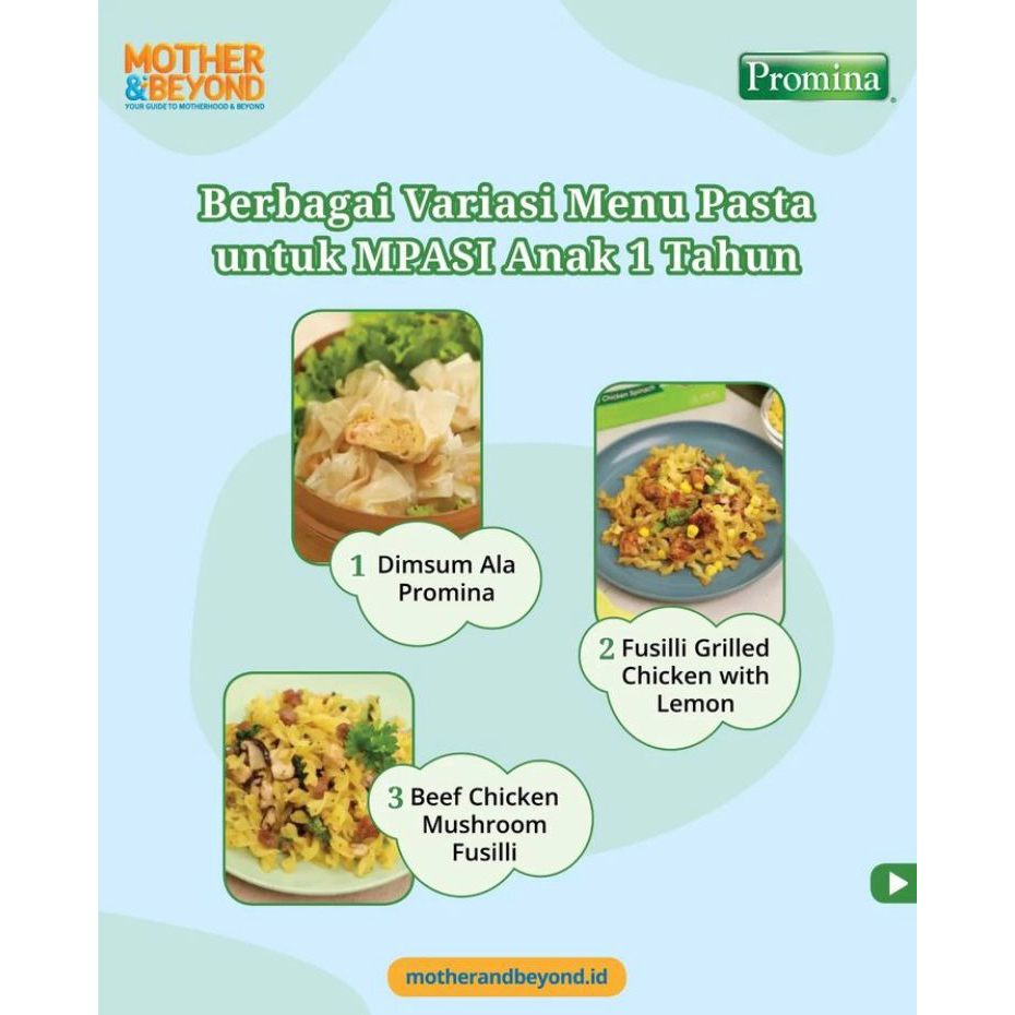 ORIGINAL Promina Mi Batita Ayam Kampung Usia 1+ / Promina Sup Mi Ayam Sayur / Promina Sup Mi Daging Sayur / Mie Bayi / Mie Anak / Makanan Bayi / Cemilan Bayi / LEDIMART