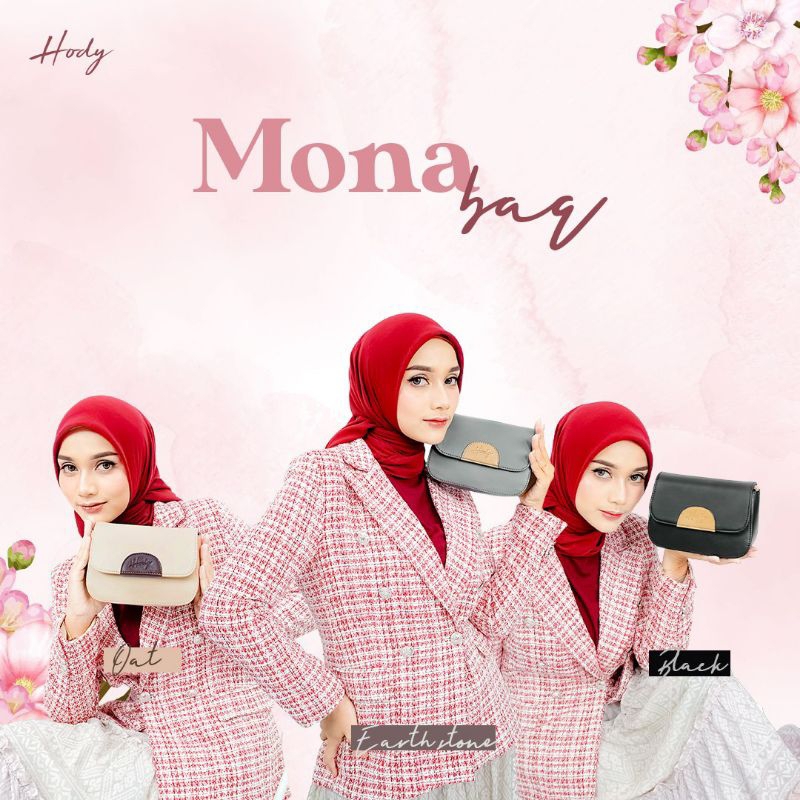 TAS SELEMPANG WANITA MONA BAG BY HODY
