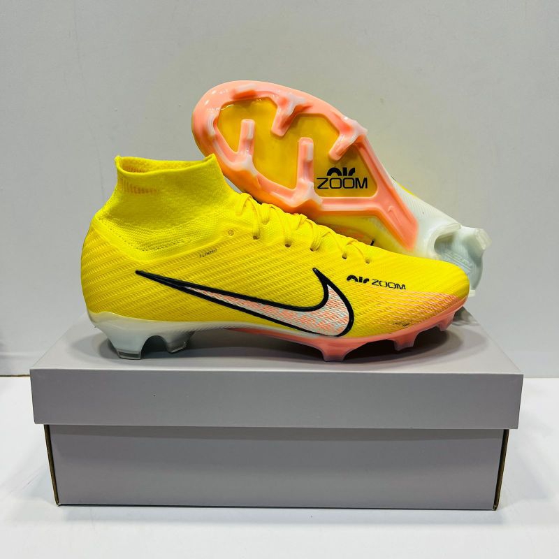 Sepatu bola Nike Kuning Air Zoom Elegant New Season
