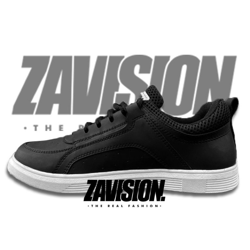 ZAVISION sepatu pria keren sepatu cewek cowok korea style sepatu sekolah sepatu joging sepatu olahraga size 37-44 original Z-12