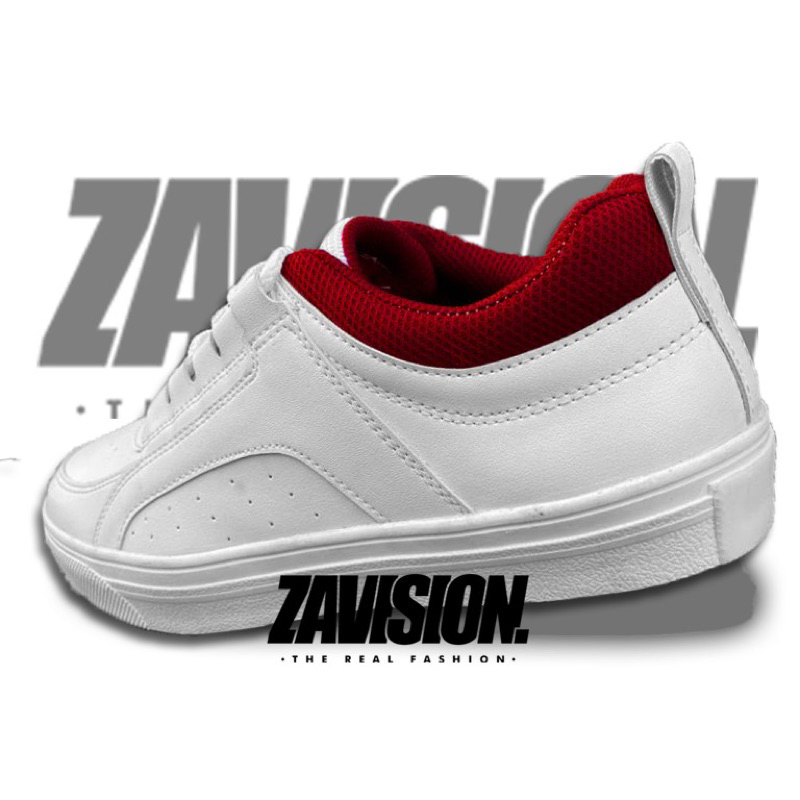 ZAVISION sepatu pria keren sepatu cewek cowok korea style sepatu sekolah sepatu joging sepatu olahraga size 37-44 original Z-12