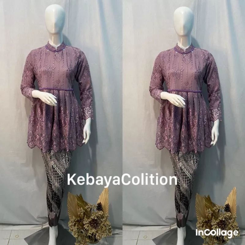 Kebaya Tunik / Tunik Borkat / Kebaya Modren / Kebaya Tile / Kebaya Favorite / Batik / Kebaya Ajc / Kebaya Tunik Brokat