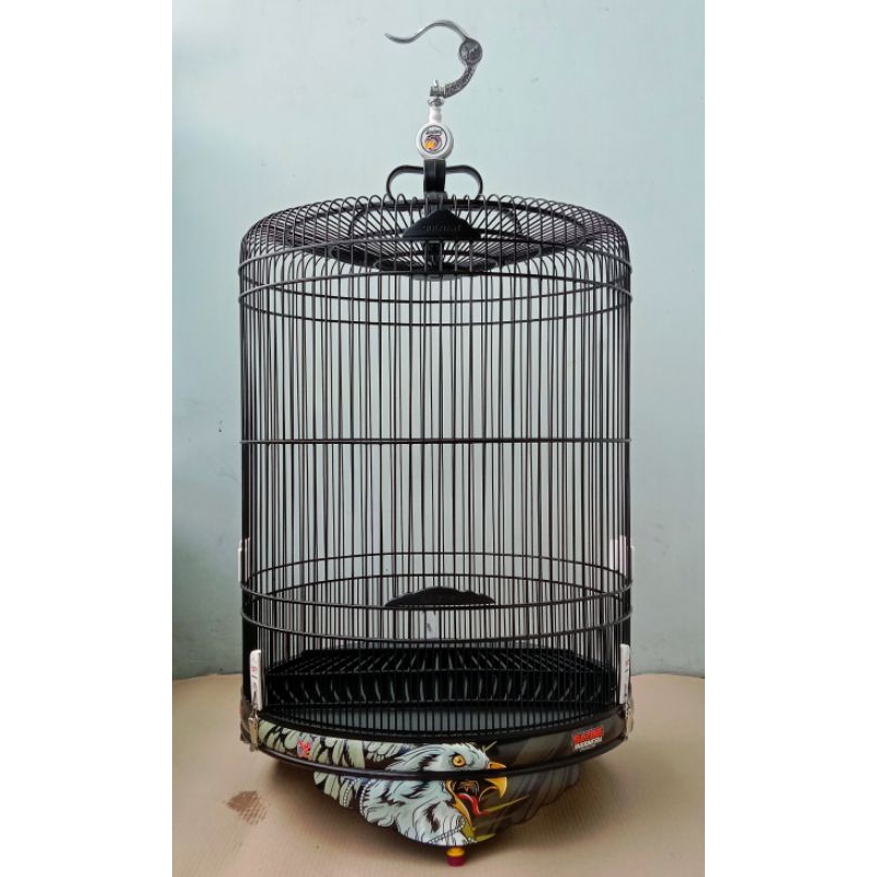 SANGKAR KANDANG MURAI SAZIME PVC DECAL