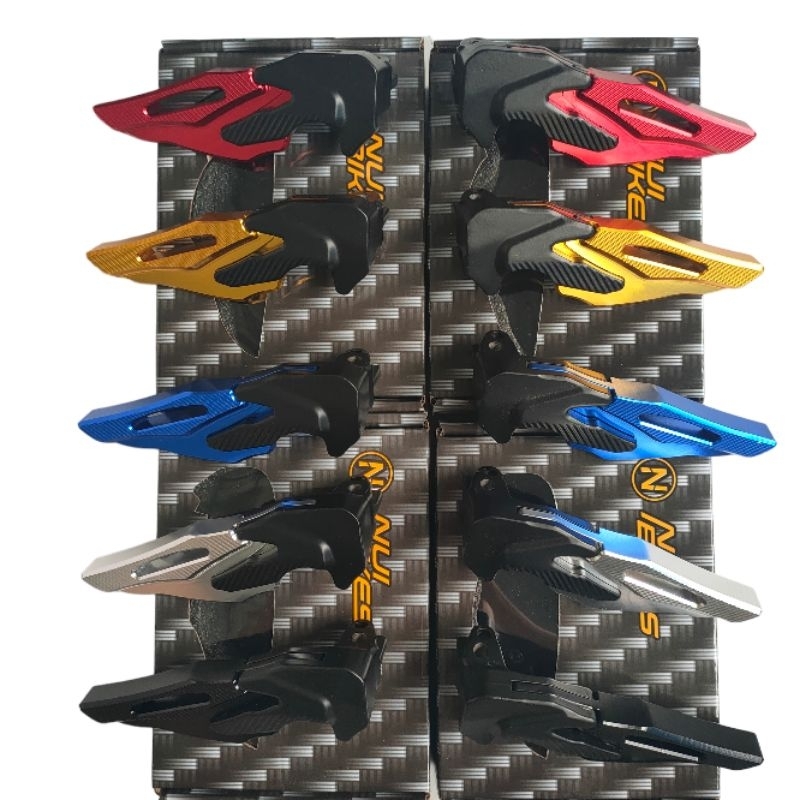 FOOTSTEP ADV 150 NUI BIKES PIJAKAN KAKI ADV 150 BELAKANG