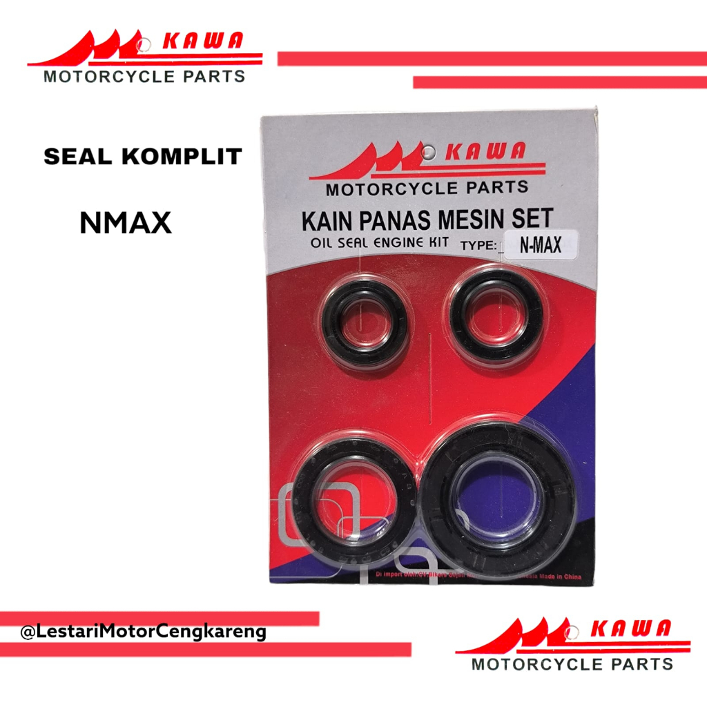 SIL OLI SEAL KIT SET KOMPLIT YAMAHA NMAX 155 AEROX 155 VVA OLD KAWA