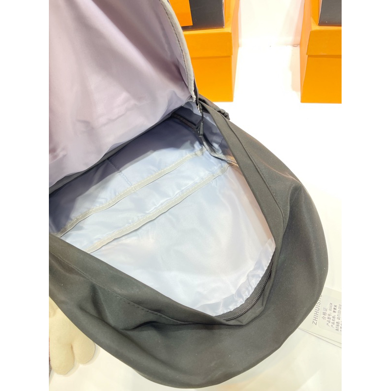 Tas Ransel Wanita Import Luck Blue Cute Korean Style  Backpack - 6545#0