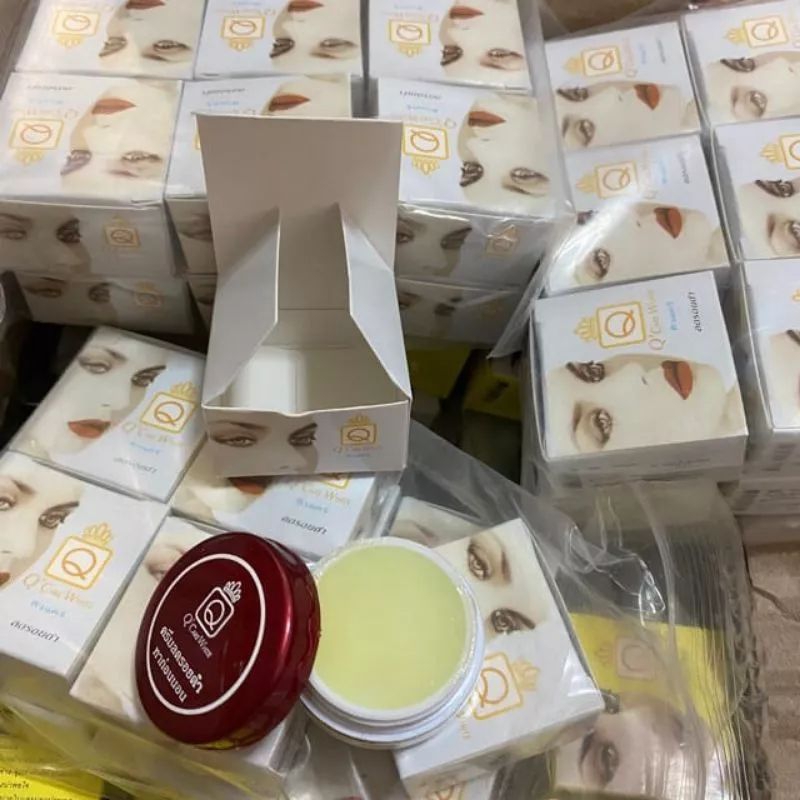 Qcare Thailand (Cream Thailand buah)