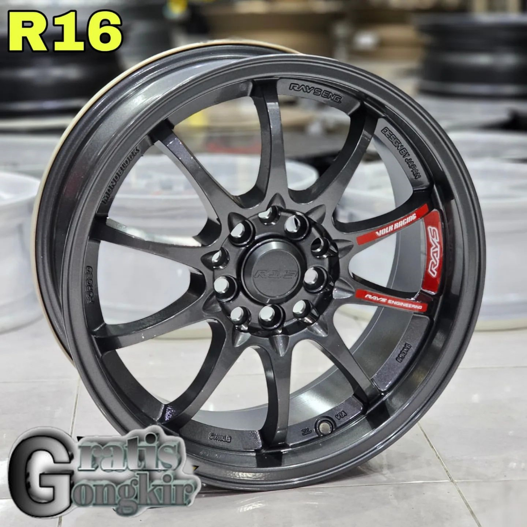 velg Ce28 r16 velg mobil racing ring 16 mboilio.jazz.yaris.avanza.xenia freed dll
