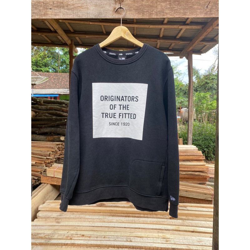 crewneck new era ori second