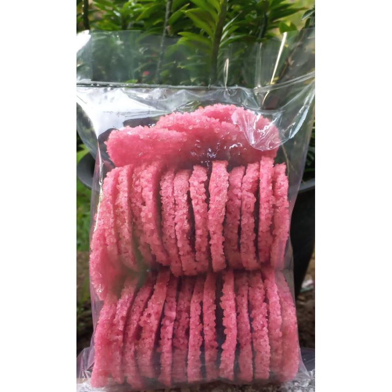 

renggining mentah rasa terasi enak dan gurih