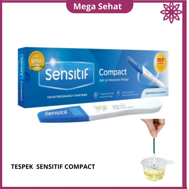 Sensitif Test Pack Digital Compact