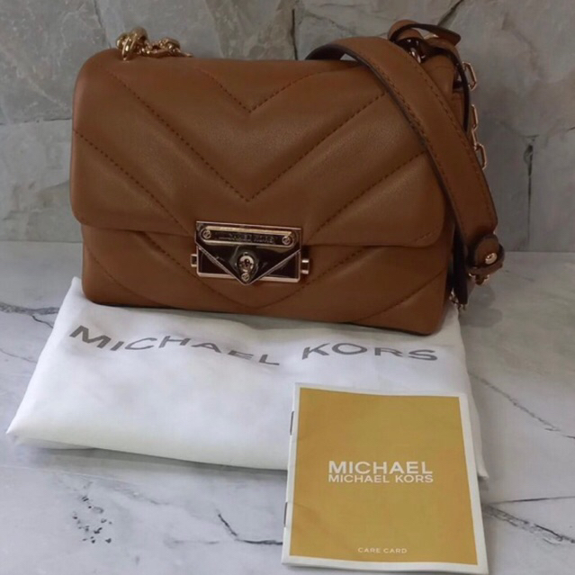 PRELOVED MICHAEL KORS CECE Xs BROWN