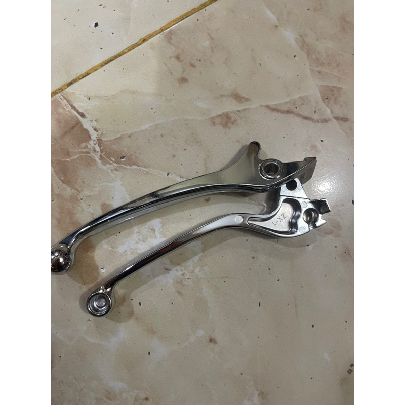 Handle Rem Chrome Kanan Kiri Beat Karbu Vario 110 Karbu 2018 Kebawah