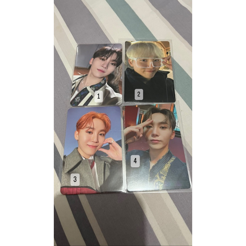 Photocard Boo seungkwan