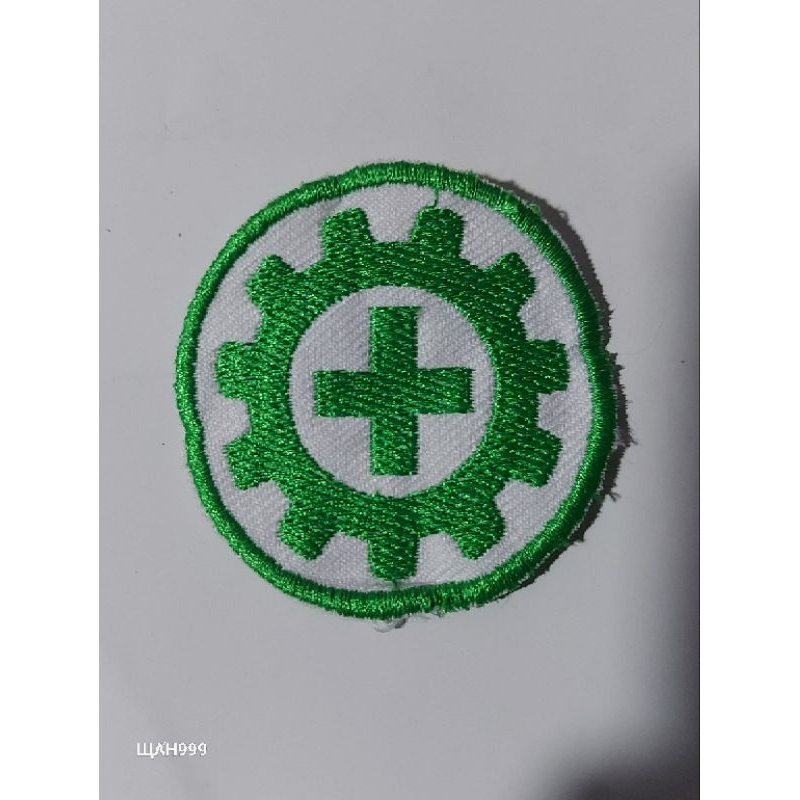 LOGO BORDIR SAFETY FIRST K3 BULAT