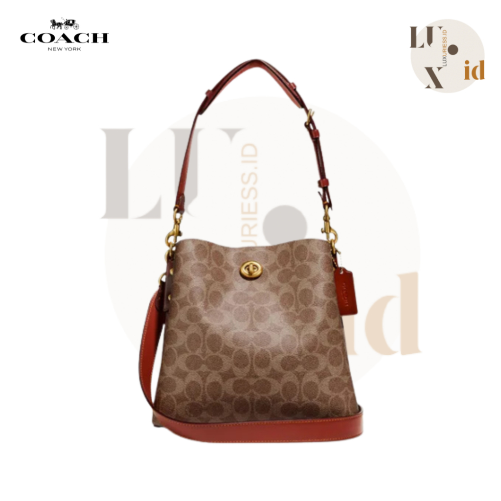 Coach Willow Bucket Bag 23 in Signature