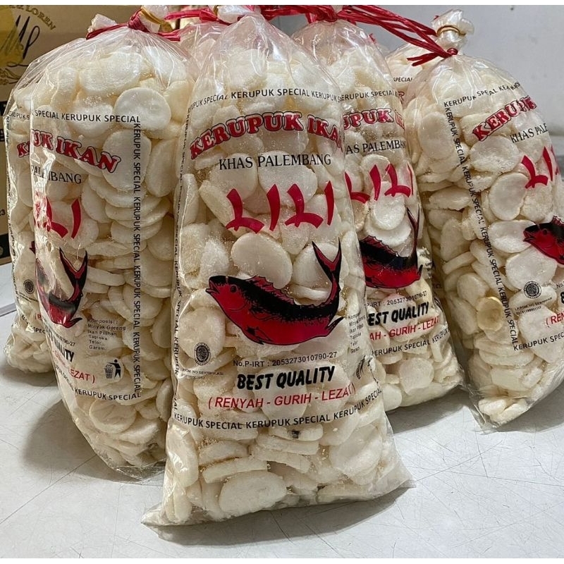 

kerupuk koin lili kerupuk lili