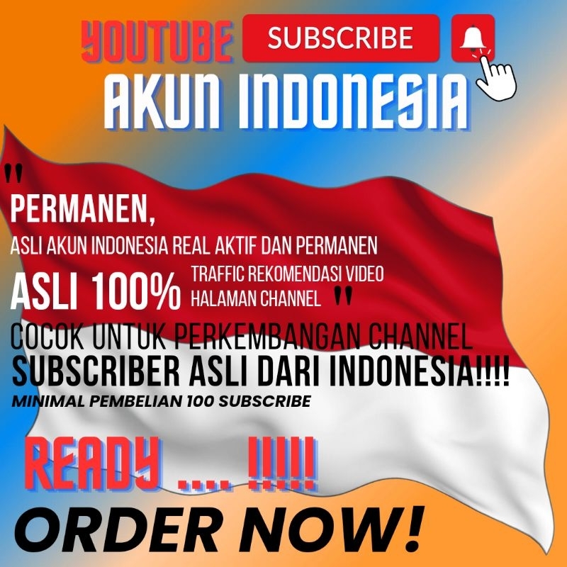 SUBSCRIBER INDONESIA REAL AKTIF
