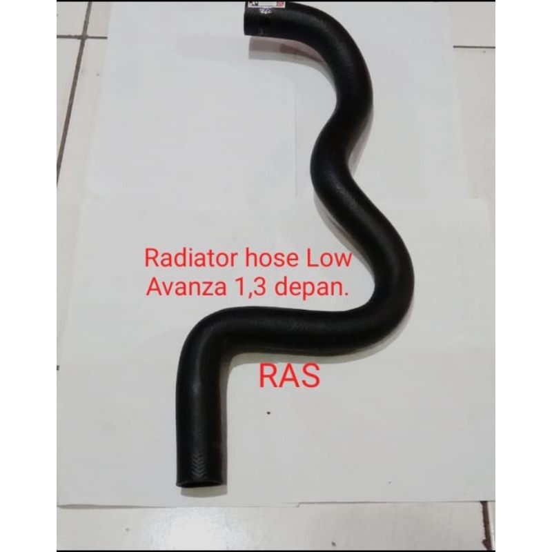 Selang Radiator Depan Bawah TOYOTA AVANZA (16572-BZ020)