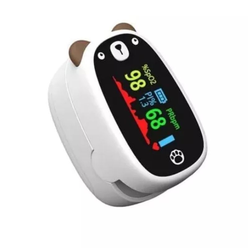 OXIMETER BAYI NEWBORN ANAK KARAKTER PANDA LUCU ALAT UKUR SATURASI OKSIGEN MULAI USIA BARU LAHIR
