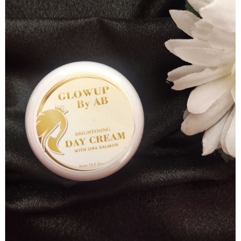eceran cream siang skincare glow up by ab