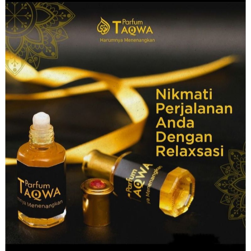 {Beli 1 Gratis 2} Parfum Taqwa Hajar Aswad | Parfum Sholat Hajar Aswad 12ml Non Alcohol