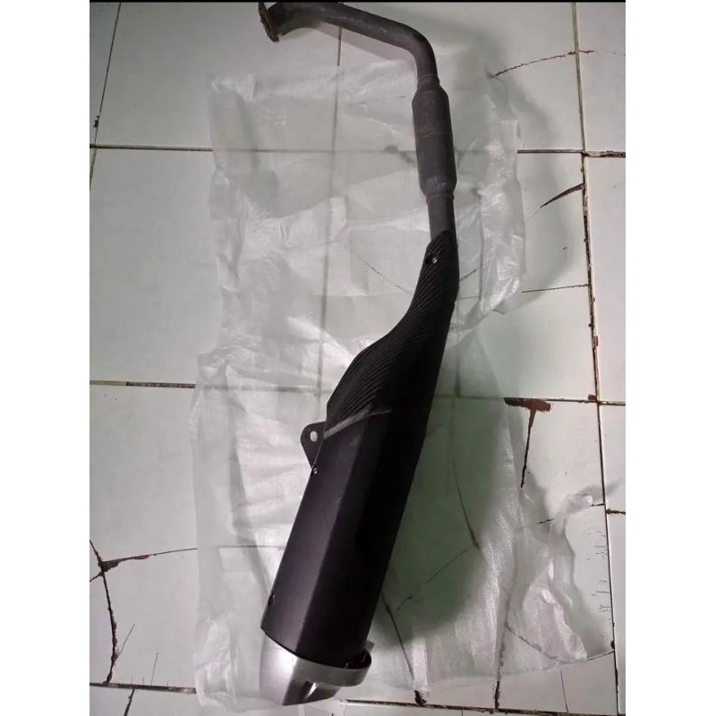 Knalpot R15 kode Bk6 pnp V3 Asli Original(seken)