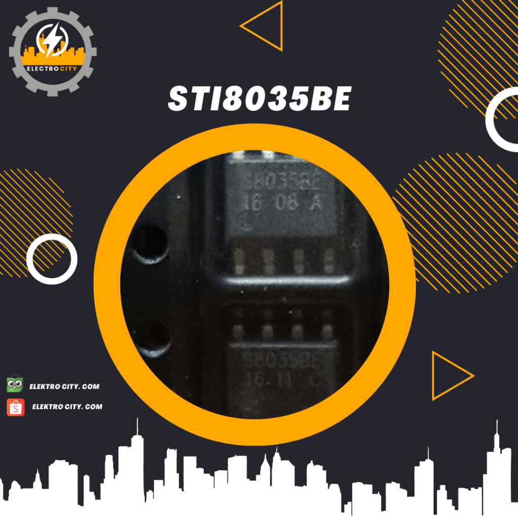 STI8035BE STI8035 IC power S8035BE S8035 SOIC8