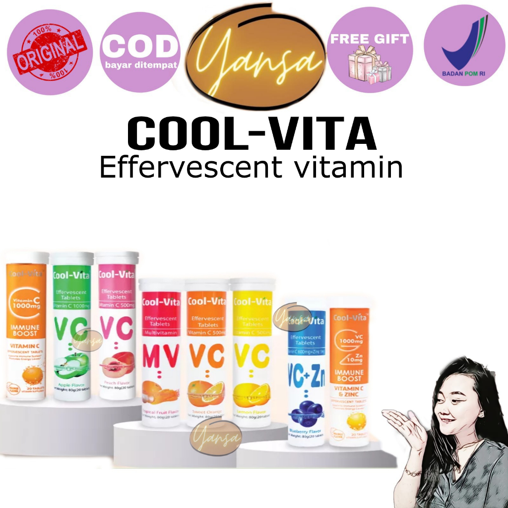 CoolVita Effervescent Vitamin C