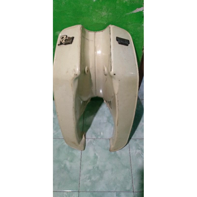 SAYAP SUZUKI RC 100 PUTIH ORIGINAL