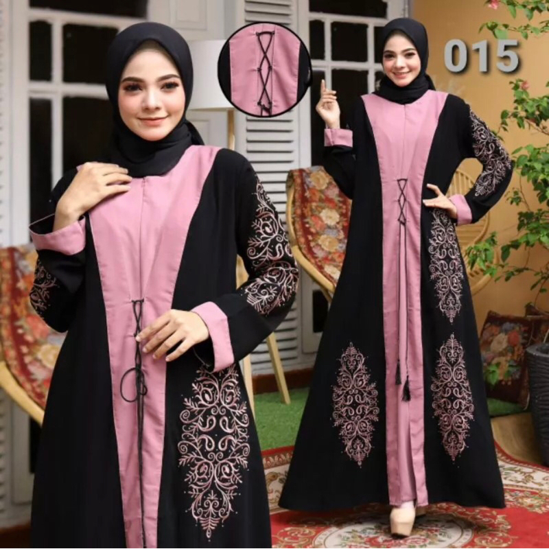 GAMIS ABAYA MUSLIM TURKEY 015 (BUSUI)