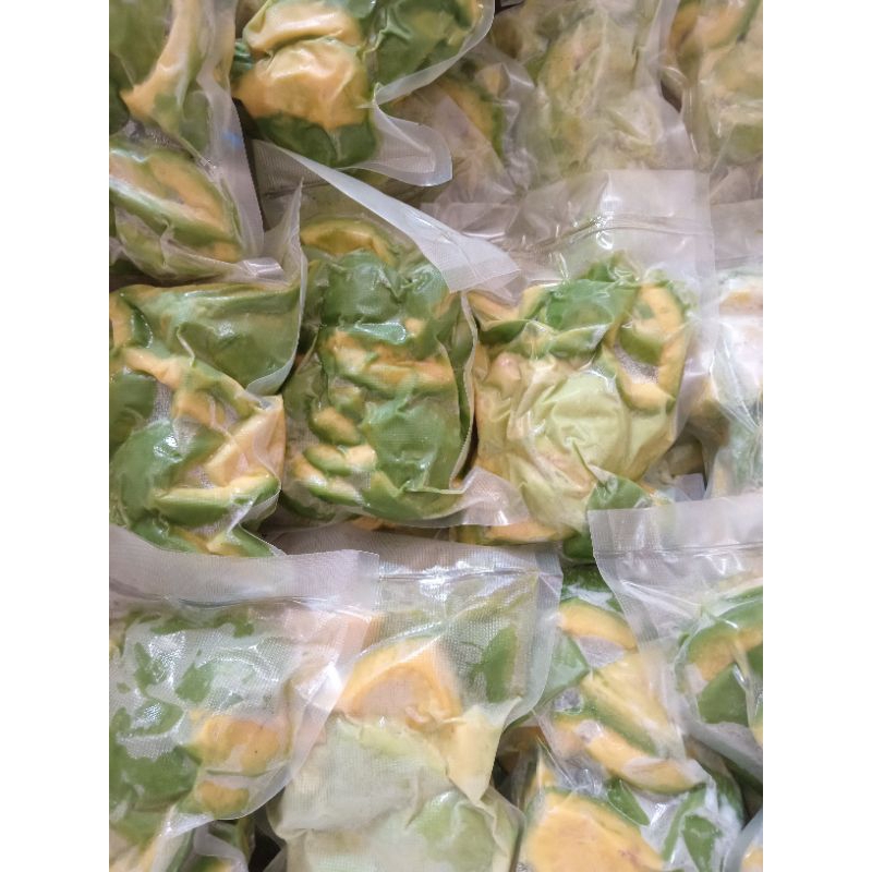 

½ KG ALPUKAT MENTEGA FROZEN | ALPUKAT MENTEGA | FROZEN FRUITS | BUAH SEGAR