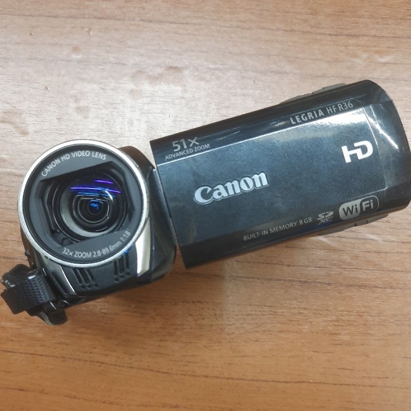 Handycam Canon HF R36 Full HD Wifi Hdmi